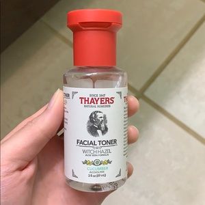 Travel Size Thayer’s Witch Hazel Toner